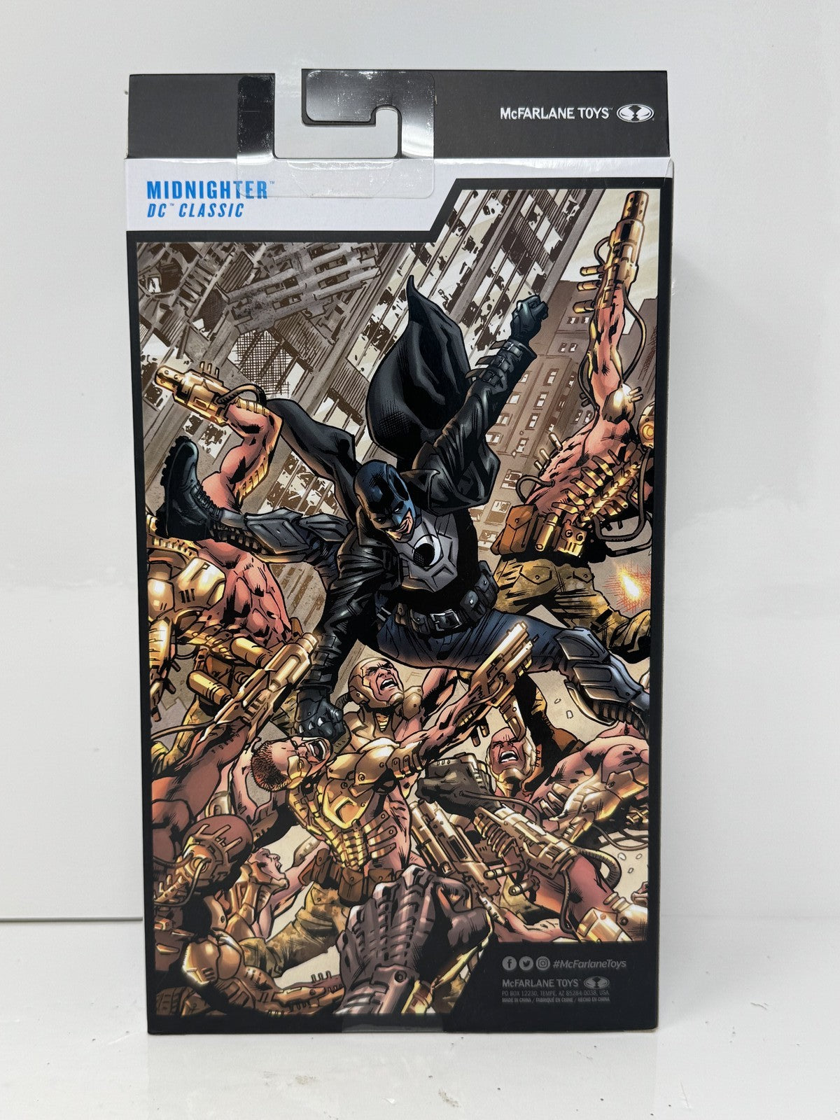 McFarlane DC Multiverse Midnighter DC Classic Gold Label Action Figure