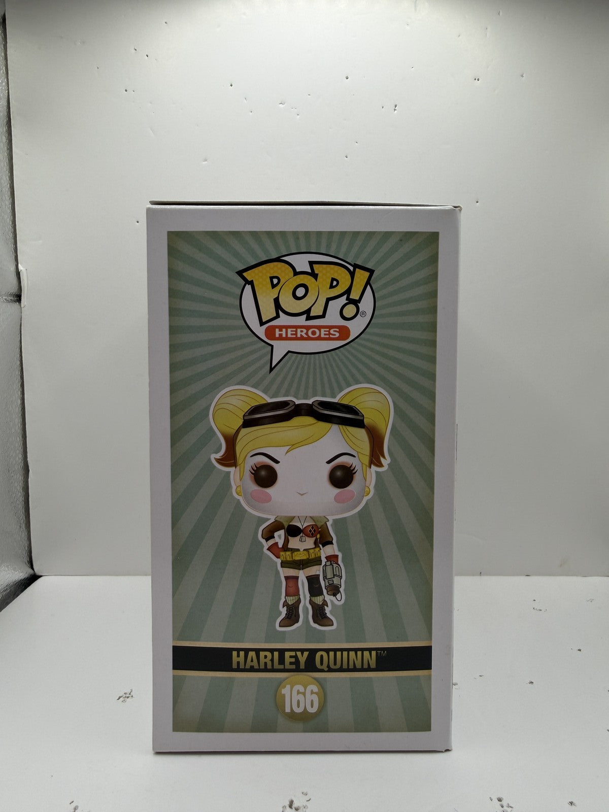 Funko Pop! Heroes DC Comics Bombshells #166 Harley Quinn Mygeekbox Vinyl Figure