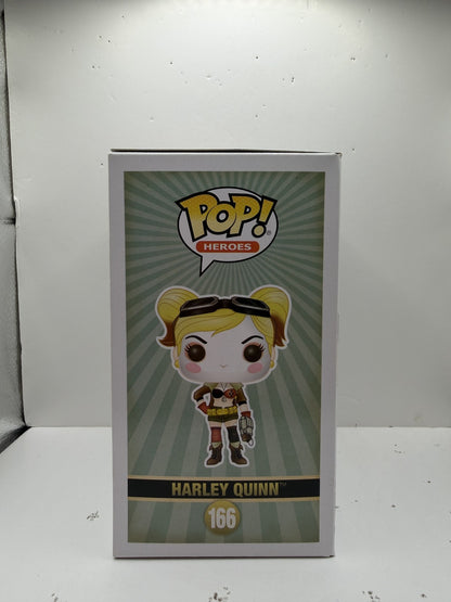 Funko Pop! Heroes DC Comics Bombshells #166 Harley Quinn Mygeekbox Vinyl Figure