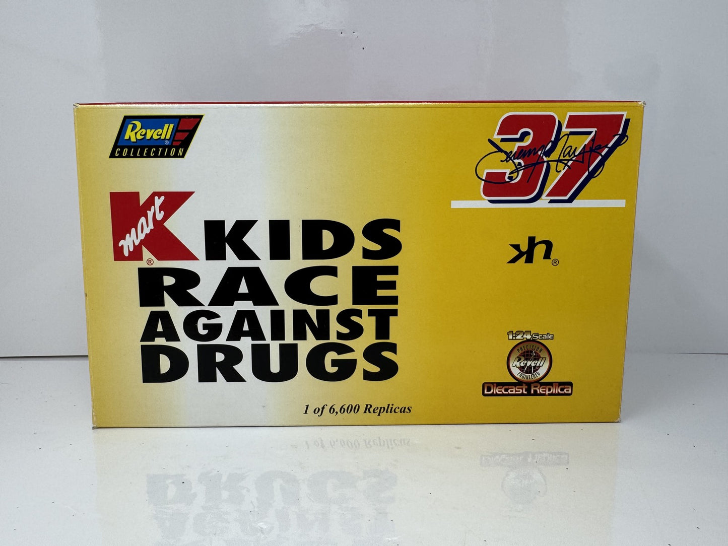 Revell Nascar Jeremy Mayfield #37 Kmart Ford Thunderbird 1:24 Diecast