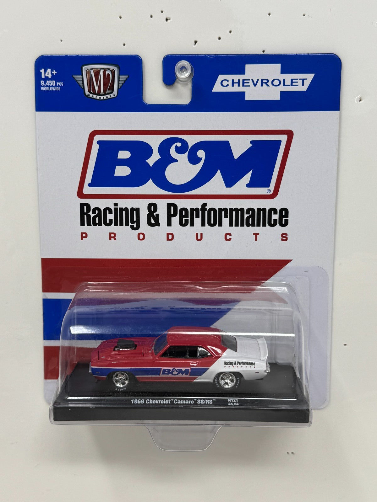 M2 Machines B&M 1969 Chevrolet Camaro SS RS 1:64 Diecast