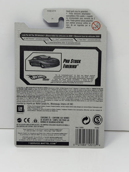 Hot Wheels Racing Pro Stock Firebird 1:64 Diecast Purple