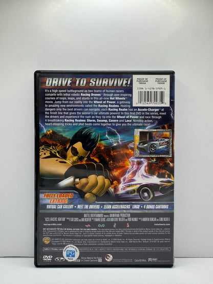 Hot Wheels AcceleRacers Ignition (DVD) Hot Wheels Animation