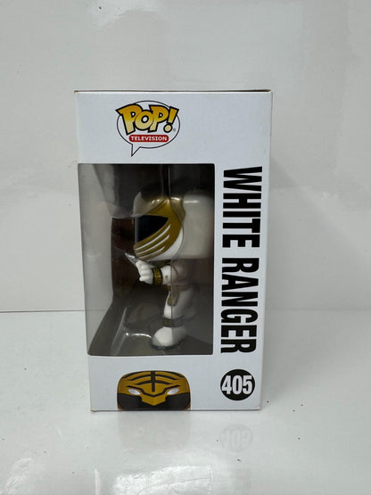 Funko Pop! Television Mighty Morphin Power Ranger #405 White Ranger Vinyl Figure