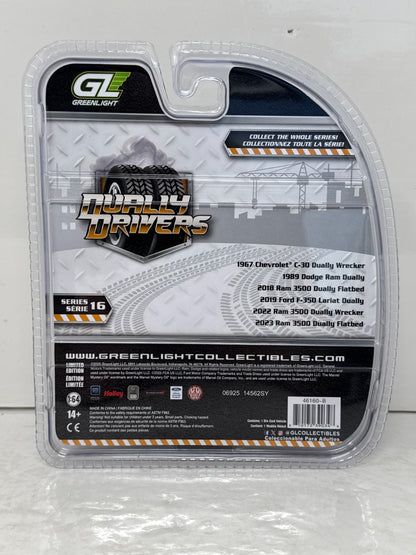 Greenlight Dually Drivers 1989 Dodge Ram Dually Marvel Mystery Oil 1:64 Diecast