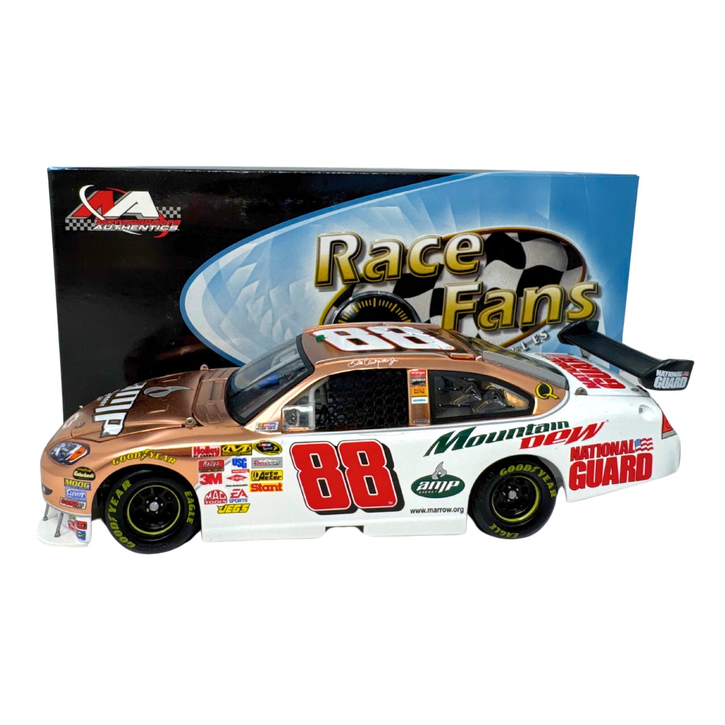 Motorsports Authentics Nascar #88 Dale Earnhardt Jr. Chevy Copper 1:24 Diecast