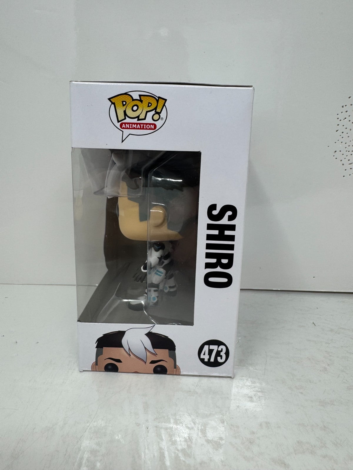 Funko Pop! Animation Voltron Legendary Defender Shiro #473 Vinyl Figure