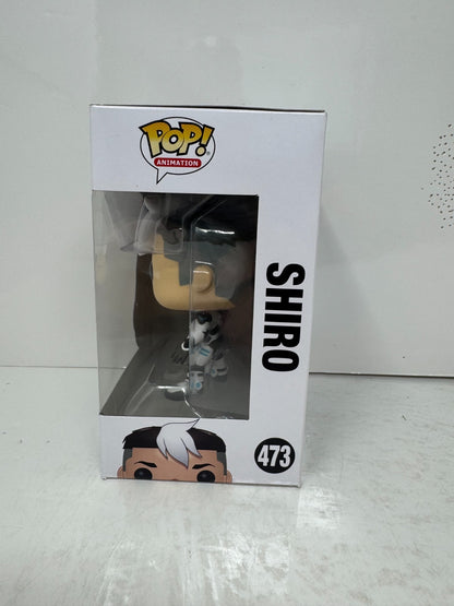 Funko Pop! Animation Voltron Legendary Defender Shiro #473 Vinyl Figure