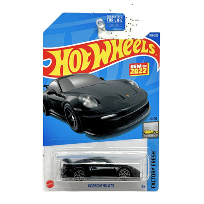 Hot Wheels Factory Fresh Porsche 911 GT3 1:64 Diecast