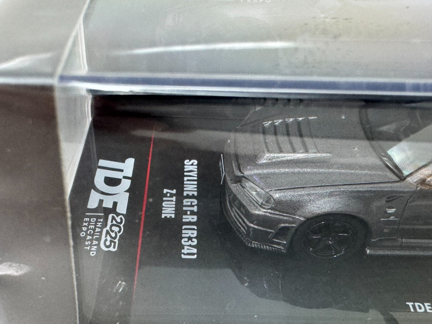 INNO64 Nissan Skyline GT-R R34 Thailand Diecast Expo 2025 1:64 Diecast