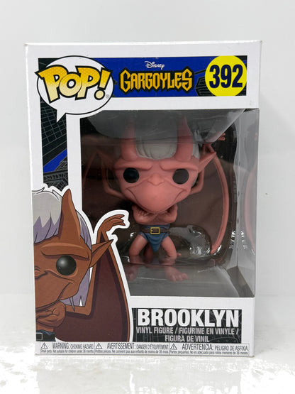 Funko Pop! Disney Gargoyles #392 Brooklyn Vinyl Figure