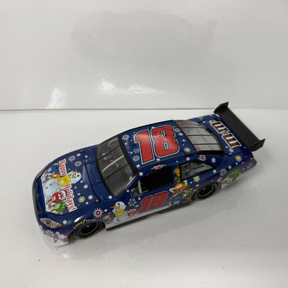 Action NASCAR #18 Kyle Busch M&M's Holiday 2008 Camry 1:24 Diecast SERIAL #118