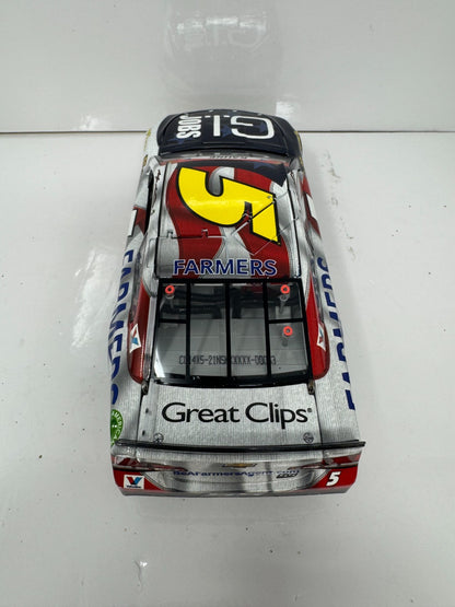 Lionel NASCAR Kasey Kahne #5 Farmers GI Jobs Salutes 2014 Chevy SS 1:24 Diecast