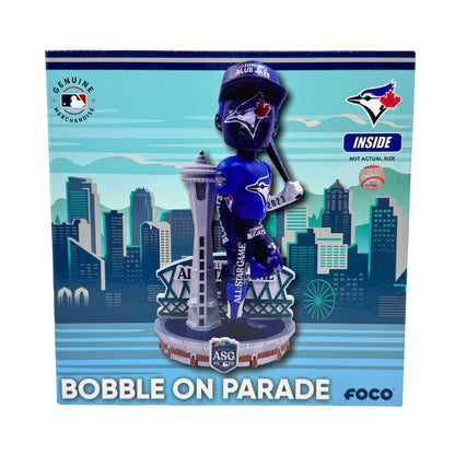 FOCO MLB Toronto Blue Jays 2023 All Star Game Bobble On Parade Bobblehead