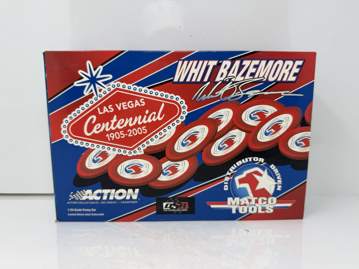 Action NHRA Whit Bazemore Matco 2005 Stratus Liquid Color 1 of 144 1:24 Diecast