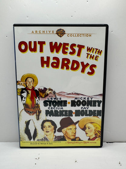Out West with the Hardys (DVD) Mickey Rooney Comedy