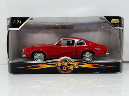 Motormax American Graffiti 1974 Ford Maverick Grabber 1:24 Diecast