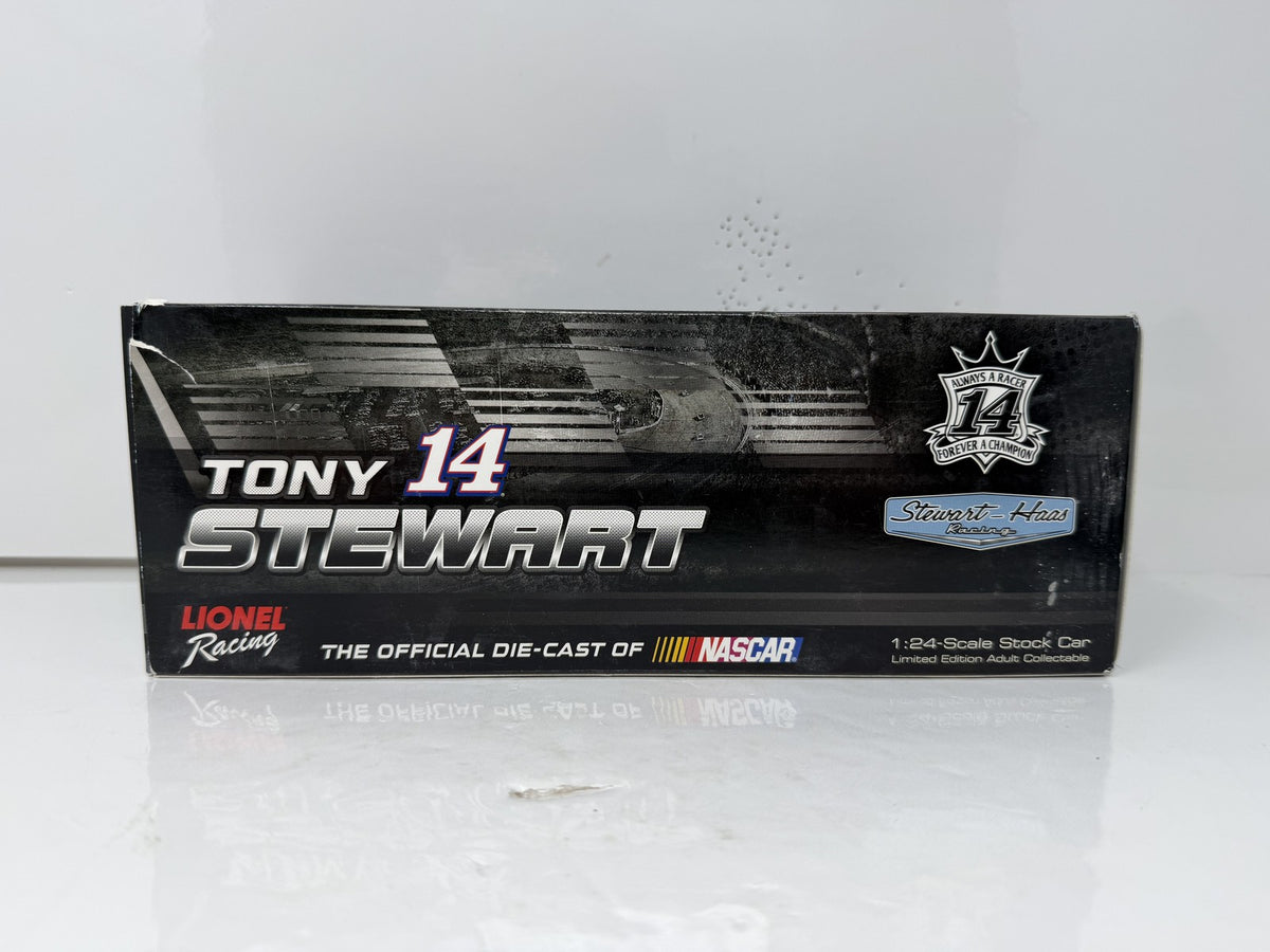 Lionel Nascar Tony Stewart #14 Code 3 Associates 2016 Chevrolet SS 1:24 Diecast