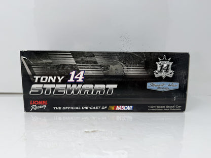 Lionel Nascar Tony Stewart #14 Code 3 Associates 2016 Chevrolet SS 1:24 Diecast