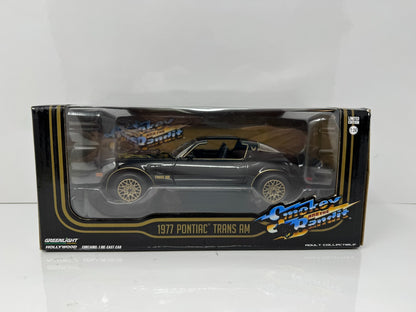 Greenlight Hollywood Smokey and the Bandit 1977 Pontiac Trans Am 1:24 Diecast