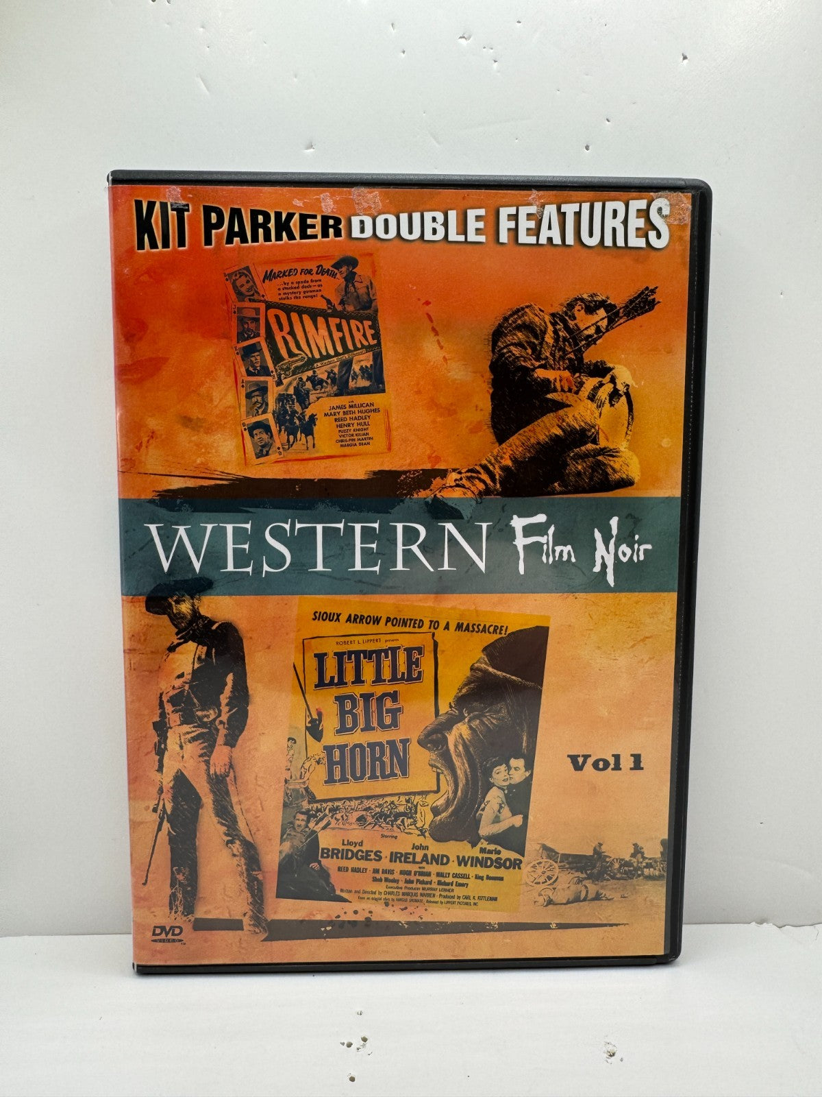 Western Film Noir (DVD) John Ireland Western