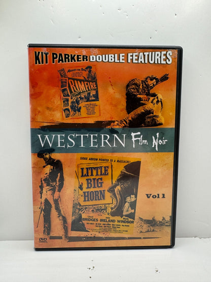 Western Film Noir (DVD) John Ireland Western