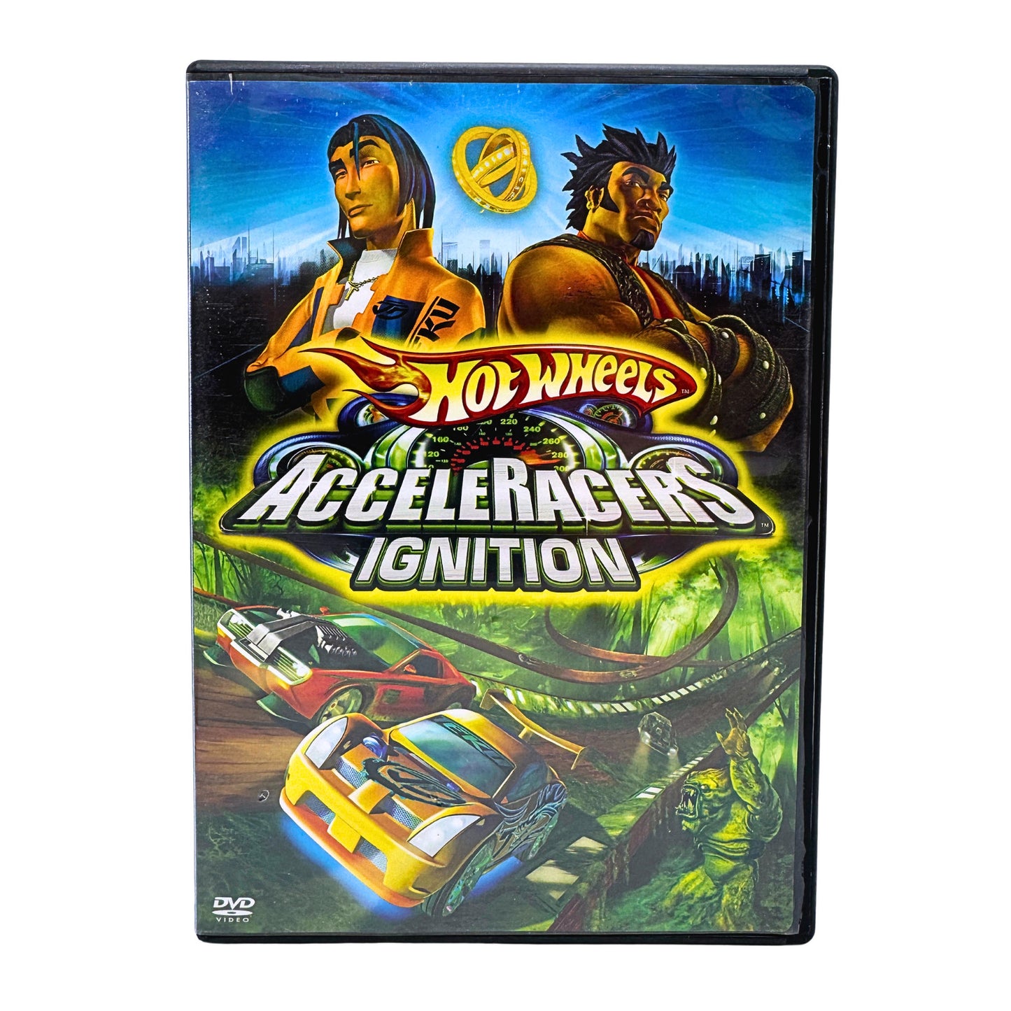 Hot Wheels AcceleRacers Ignition (DVD) Hot Wheels Animation