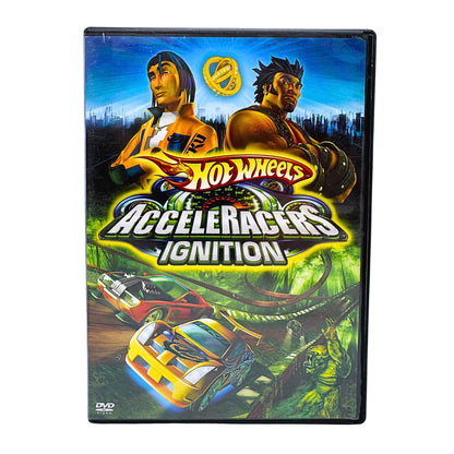Hot Wheels AcceleRacers Ignition (DVD) Hot Wheels Animation