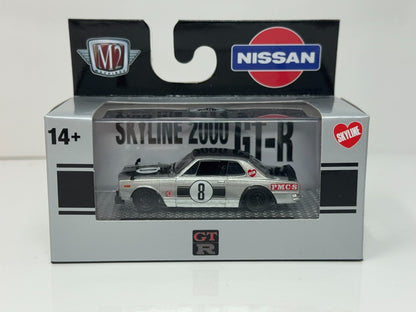 M2 Machines Nissan 1971 Nissan Skyline GT-R 1:64 Diecast