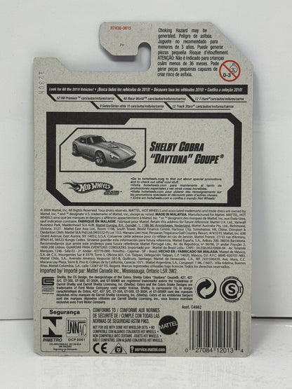 Hot Wheels Treasure Hunt Shelby Cobra Daytona Coupe 1:64 Diecast