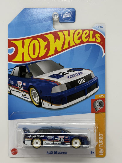 Hot Wheels Super Treasure Hunt Audi 90 Quattro HW Turbo 1:64 Diecast STH