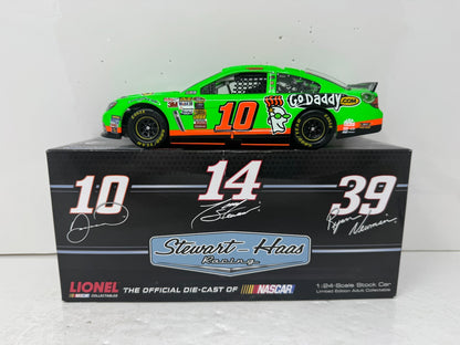 Lionel NASCAR #10 Danica Patrick GoDaddy 2013 Daytona Pole Winner 1:24 Diecast