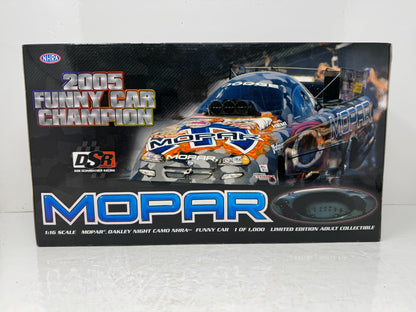 Milestone Gary Scelzi NHRA Mopar Oakley Night Camo Dodge Funny Car 1:16 Scale