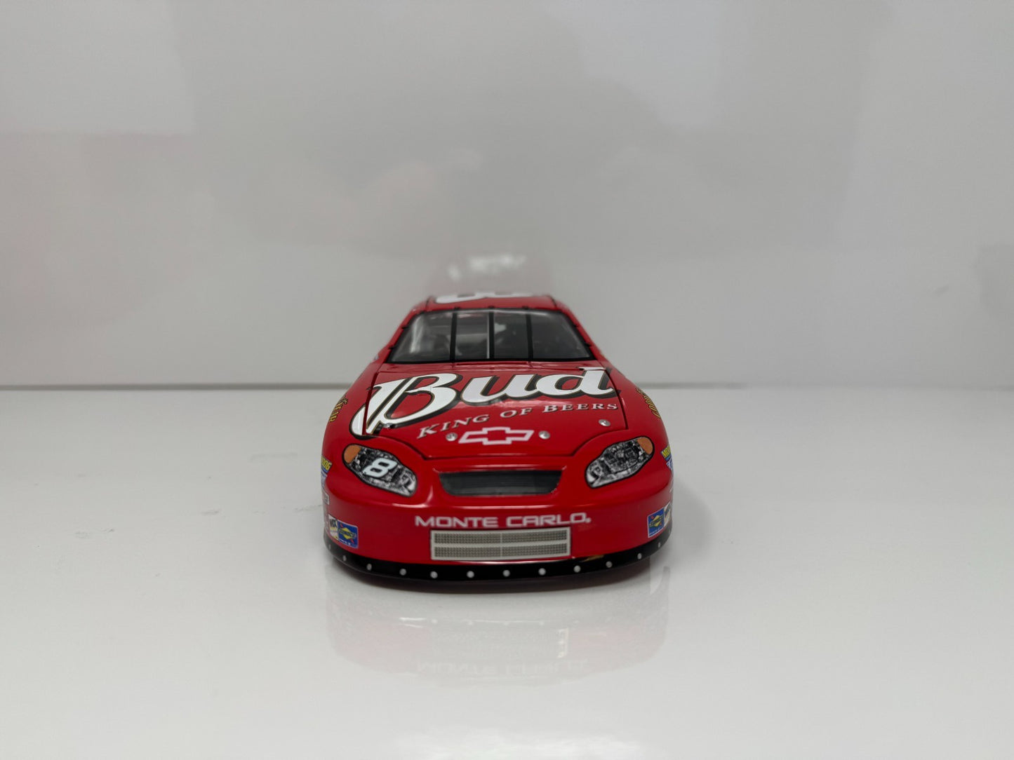 Action NASCAR Dale Earnhardt Jr #8 Budweiser 2004 Monte Carlo 1:24 Diecast