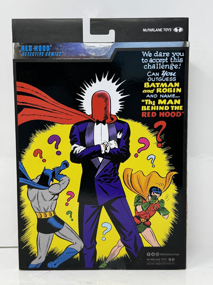 McFarlane DC Multiverse Detective Comics Red Hood Collector Edition Figure