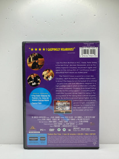 A Shot in the Dark (DVD) Peter Sellers Comedy