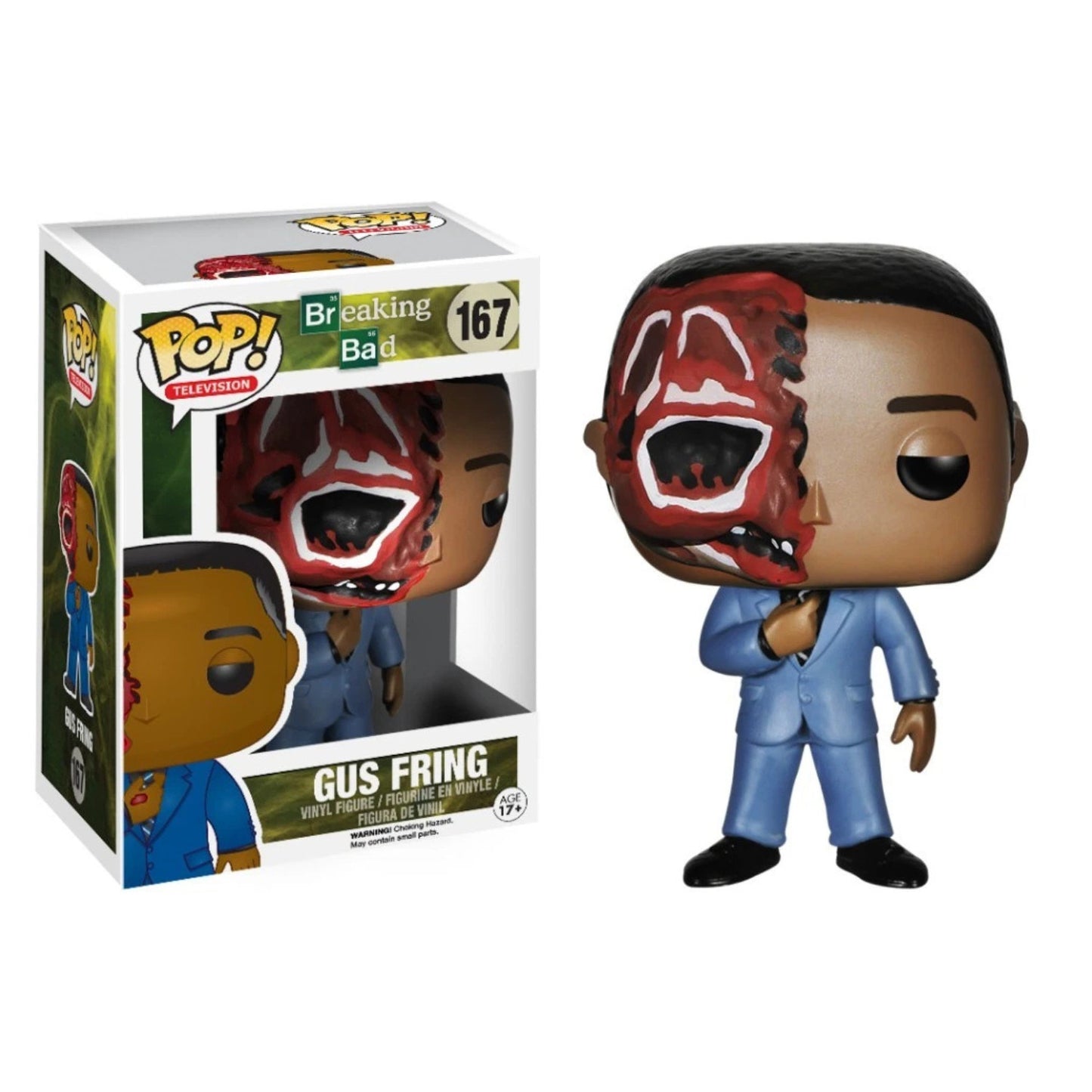 Funko Pop! Television Breaking Bad #167 Gus Fring Vinyl Figure