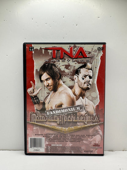 TNA Fandimonium (DVD) TNA Wrestling
