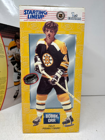 Hasbro Starting Lineup Bobby Orr Boston Bruins 12" Inch Hockey Figure