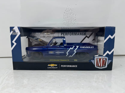M2 Machines 1973 Chevrolet Cheyenne 10 Performance Truck 1:24 Diecast