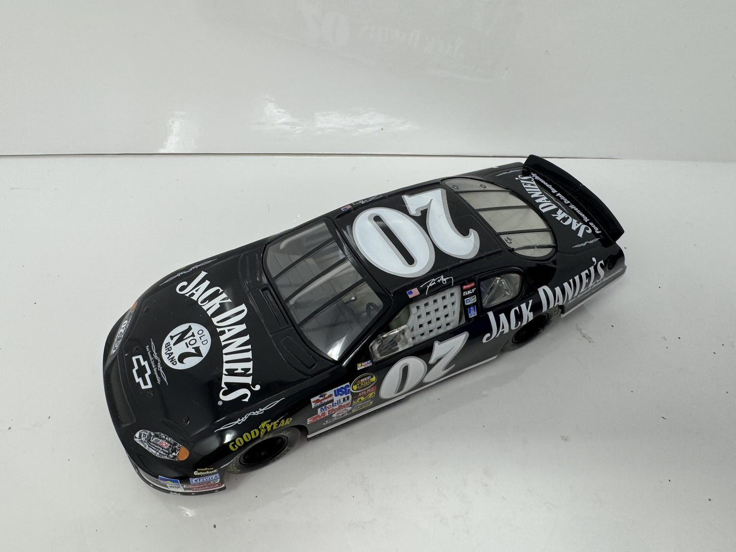AP Action Nascar Dave Blaney #07 Jack Daniels Chevrolet Monte Carlo 1:24 Diecast