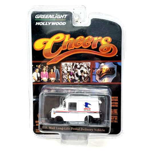 GreenLight Hollywood Cheers U.S. Mail Long-Life Postal Vehicle 1:64 Diecast