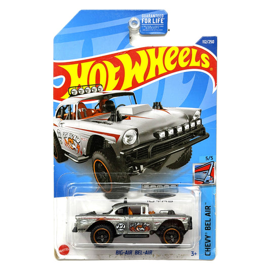 Hot Wheels ZAMAC Chevy Bel Air Big-Air Bel-Air 1:64 Diecast