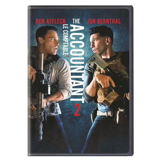 The Accountant 2 (DVD) Action Brand New and Sealed!!!