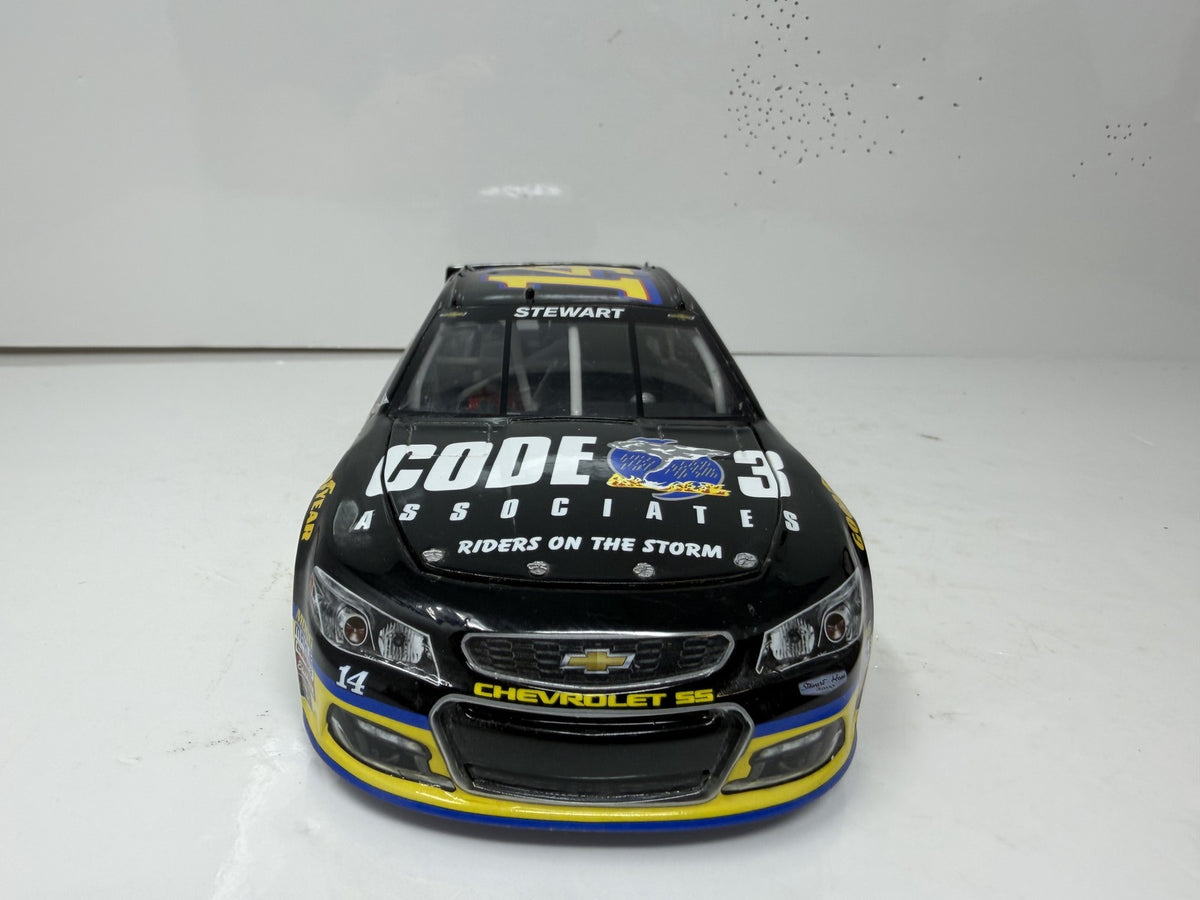 Lionel Nascar Tony Stewart #14 Code 3 Associates 2016 Chevrolet SS 1:24 Diecast