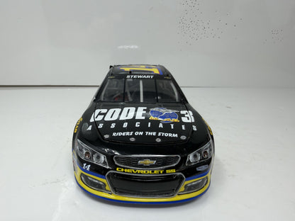 Lionel Nascar Tony Stewart #14 Code 3 Associates 2016 Chevrolet SS 1:24 Diecast