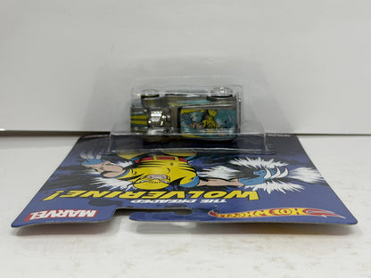 Hot Wheels Marvel Wolverine Double Demon Delivery 1:64 Real Riders