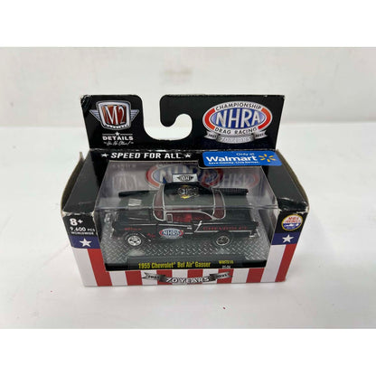 M2 Machines NHRA 1955 Chevrolet Bel Air Gasser 1:64 Diecast