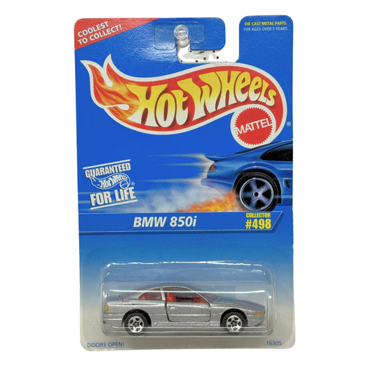 Hot Wheels BMW 850i 1:64 Diecast Silver