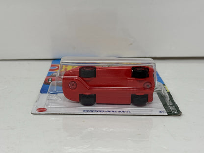 Hot Wheels Retro Racers Mercedes-Benz 300 SL 1:64 Diecast Red
